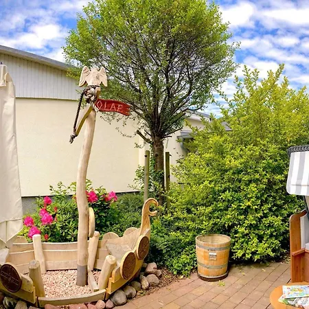 Kluenderberg In Mit Kamin, Terrasse, Strandkorb Lägenhet