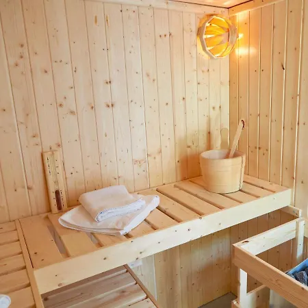 アパート Kluenderberg In Mit Kamin, Terrasse, Strandkorb